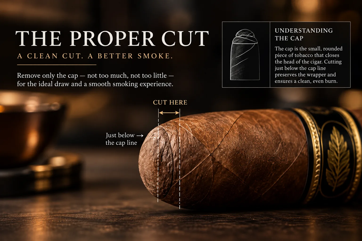 Cap of a Cigar