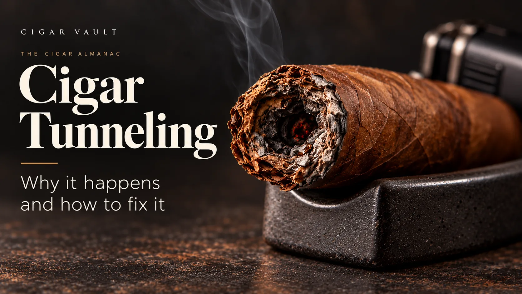 Cigar Tunneling